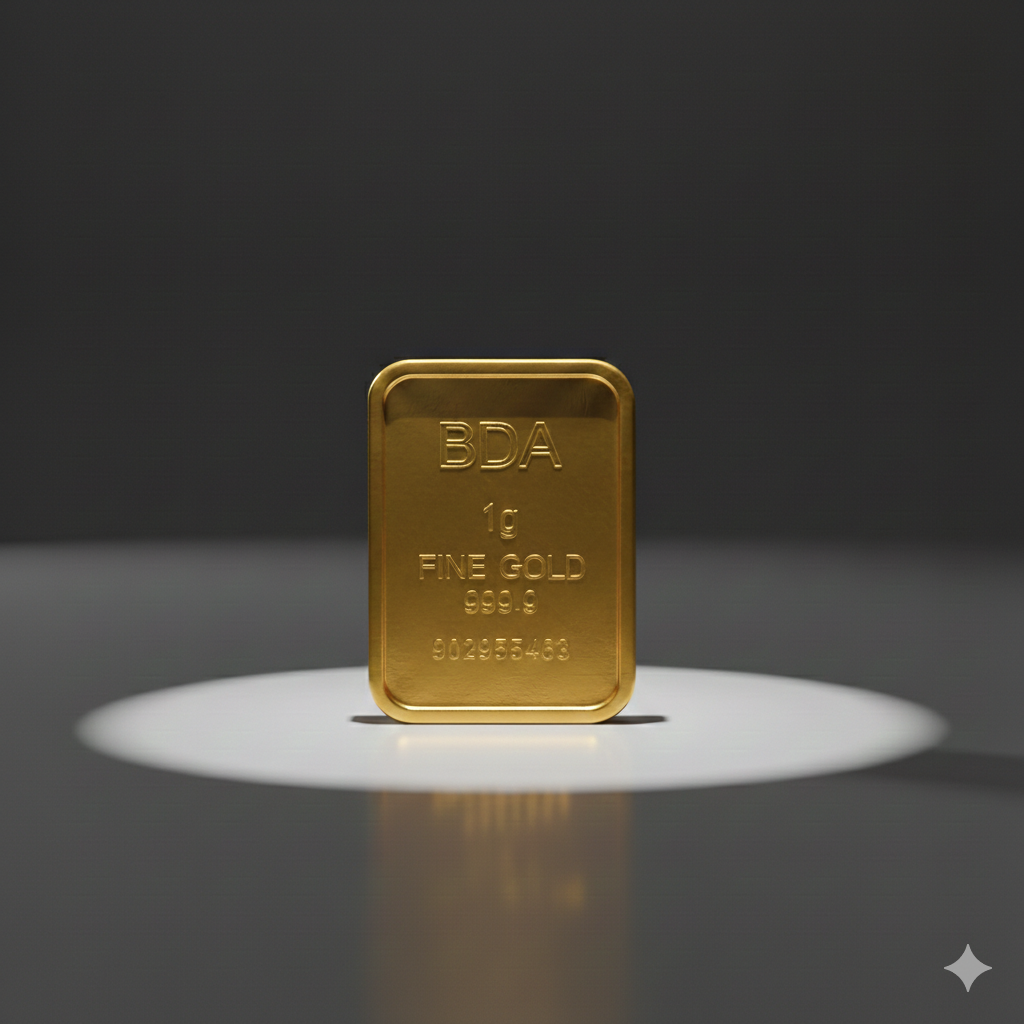 1 Gram Külçe Altın - BDA GLOBAL