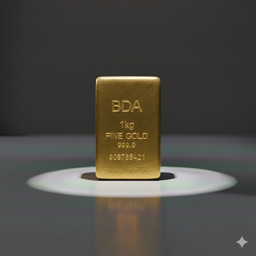 1 Kilogram Külçe Altın - BDA GLOBAL