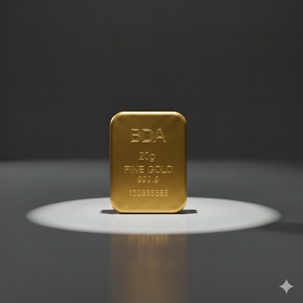 20 Gram Külçe Altın - BDA GLOBAL