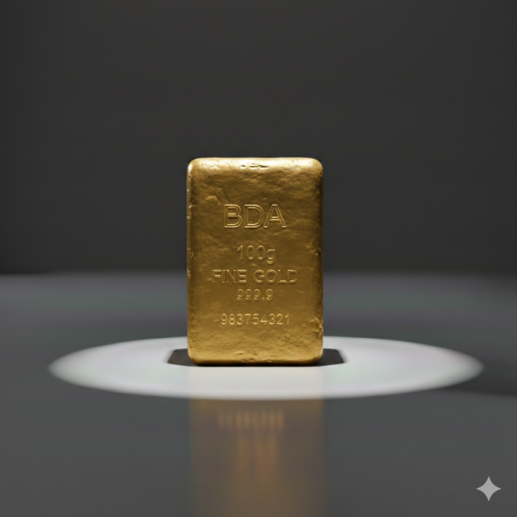 100 Gram Külçe Altın - BDA GLOBAL